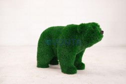 Топиари медведь Стик — газон Deluxe Green