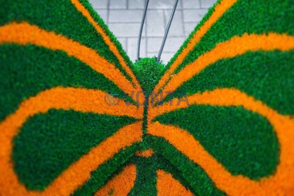 Топиари бабочка Какао Кристина — газон Eco