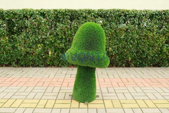 Топиари композиция грибы сказочные — газон Deluxe