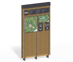 Информационный стенд “Линк”, МФ-89