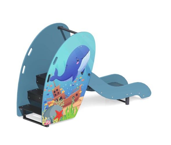 Горка “Кит”, ГР-09