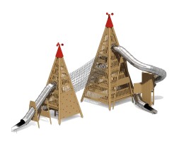 Игровой комплекс ” 2 Башни”, ИК-166