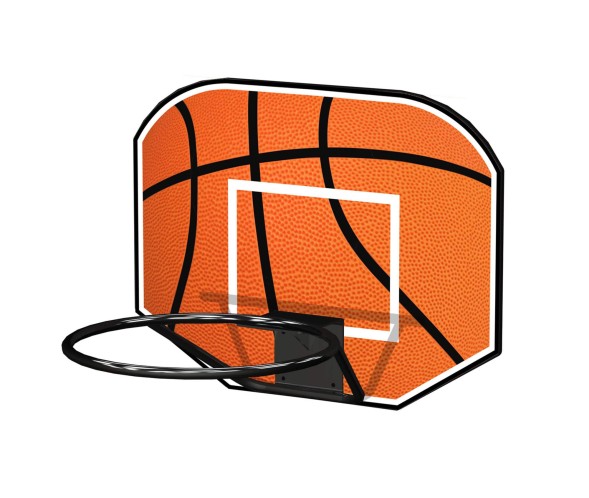 Баскетбольный щит с кольцом, СК-01