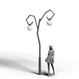 Фонарь уличный Роялти 2