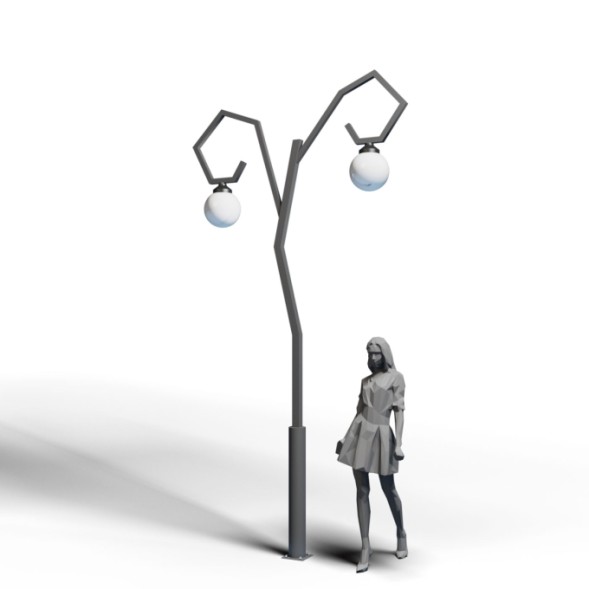 Фонарь уличный Роялти 2