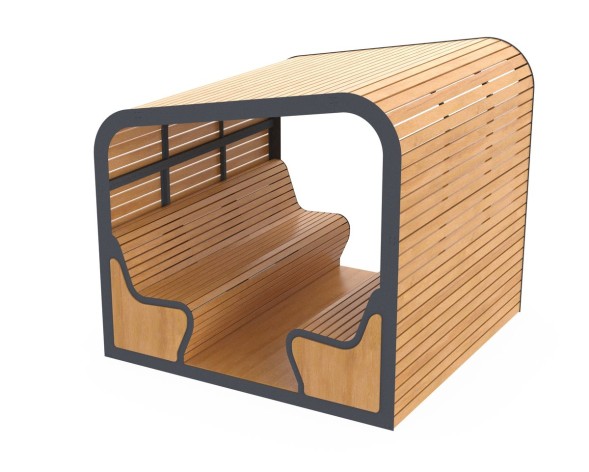 Беседка с диванами, 751.15