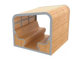 Беседка с диванами, 751.15