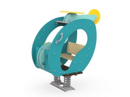 Качалка на пружине «Вертолетик», 443.15 исп.1