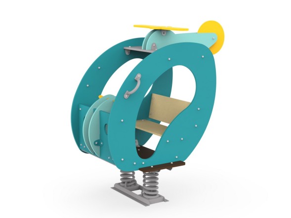 Качалка на пружине «Вертолетик», 443.15 исп.1