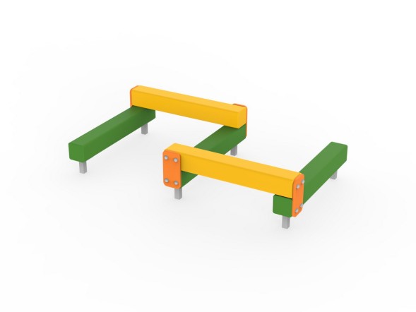 Бум-бревно «Змейка» Тип 1