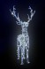 Световая фигура «Лесной олень» серия "Каркас"
