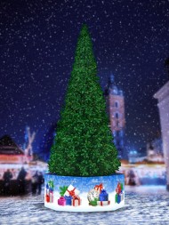 Комплект ограждений для каркасной ели, Подарки