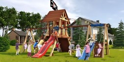 Детская площадка Савушка Люкс 8