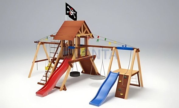 Детская площадка Савушка Люкс 8