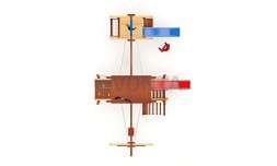 Детская площадка Савушка Люкс 8