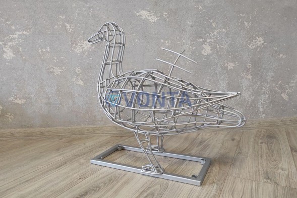 Габион утка Мама