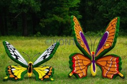 Топиари бабочка Королева III — газон Eco