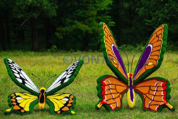 Топиари бабочка Королева III — газон Eco