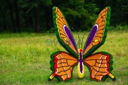 Топиари бабочка Королева III — газон Eco