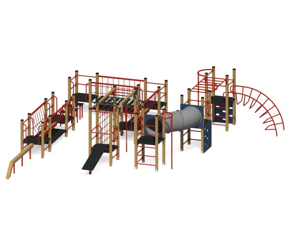 Гимнастический комплекс “Пробежка”, ГК-76