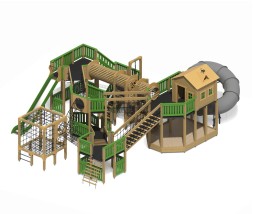 Игровой комплекс “Хижина в лесу”, ИК-110