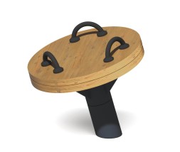 Карусель “Пластинка”, КР-34