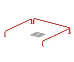 Комплекс для выполнения испытания «Рывок гири 16 кг», СО-06Г