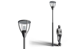 Фонарь уличный Аврора