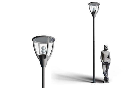 Фонарь уличный Аврора