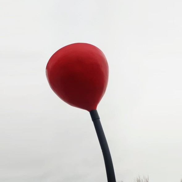 Фонарь уличный Мак