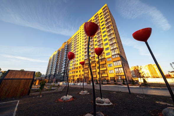 Фонарь уличный Мак