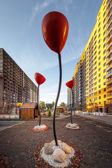 Фонарь уличный Мак