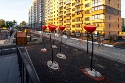 Фонарь уличный Мак