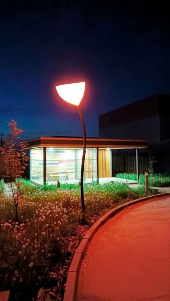 Фонарь уличный Мак