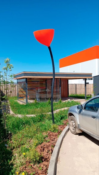 Фонарь уличный Мак