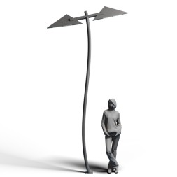 Фонарь уличный Сальвадор -2