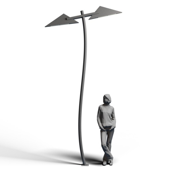 Фонарь уличный Сальвадор -2