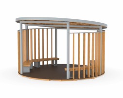 Беседка со скамейками «Кольцо», 751.05
