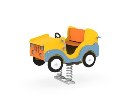 Качалка на пружине двухместаная «Кабриолет»