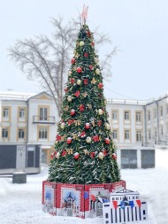 Ель каркасная «Евро» - 30 м