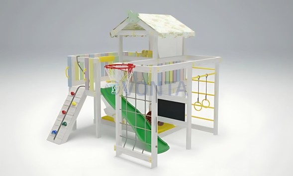 Игровой комплекс Савушка Baby club 8