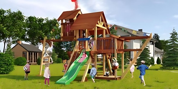 Детская площадка Савушка Люкс 7