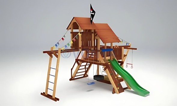 Детская площадка Савушка Люкс 7