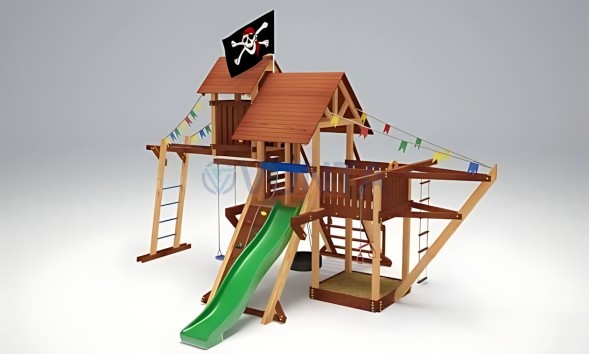 Детская площадка Савушка Люкс 7