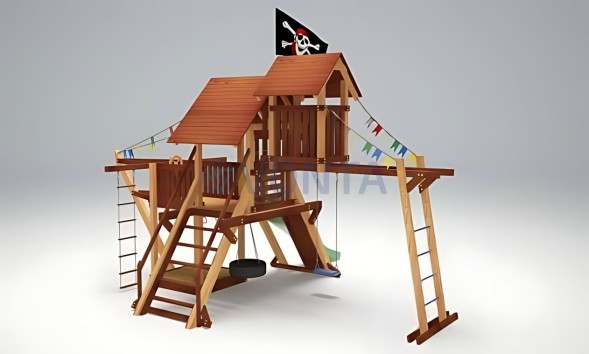 Детская площадка Савушка Люкс 7