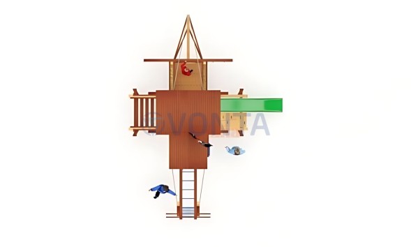 Детская площадка Савушка Люкс 7