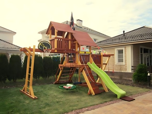 Детская площадка Савушка Люкс 7