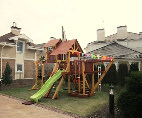 Детская площадка Савушка Люкс 7