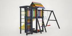 Детская площадка Савушка 6 (Black)