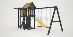 Детская площадка Савушка 6 (Black)